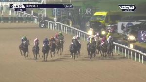 Video preview image for Dundalk 18:30 - Crowne Plaza Hotel Dundalk Handicap (Div 1)