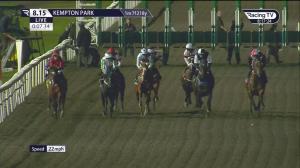 Video preview image for Kempton Park 20:15 - Unibet 3 Uniboosts A Day Handicap (4)