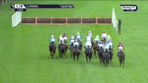 Video preview image for Clonmel 13:10 - Irish Stallion Farms European Breeders Fund Mares Maiden Hurdle