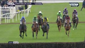 Video preview image for Stratford-on-Avon 12:55 - Charlotte Cole Memorial Handicap Chase (4)