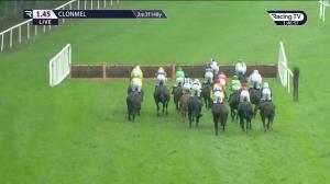 Video preview image for Clonmel 13:45 - Suir Blueway Handicap Hurdle