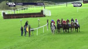 Video preview image for Clonmel 14:20 - Cashel Maiden Hurdle