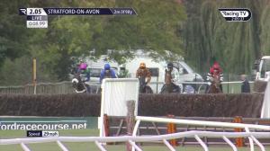 Video preview image for Stratford-on-Avon 14:05 - Charlie Longsdon Racing Handicap Chase (3)