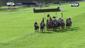 Video preview image for Clonmel 14:55 - Powerstown Demesne (Q.R.) Handicap Hurdle