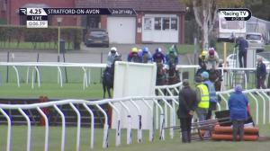 Video preview image for Stratford-on-Avon 16:25 - Wildix Unified Communications Handicap Hurdle (5) (Div 2)
