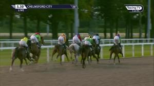 Video preview image for Chelmsford City 17:30 - Tote Placepot Your First Bet Novice Stakes (5)