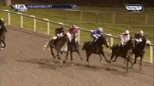 Video preview image for Chelmsford City 19:00 - Betsi Claiming Stakes (5)