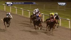 Video preview image for Chelmsford City 19:30 - tote.co.uk Free Streaming Every UK Race Handicap (4)