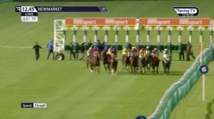 Video preview image for Newmarket 12:45 - 888Sport British EBF Novice Stakes (4) (Div 1)