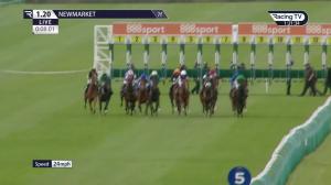 Video preview image for Newmarket 13:20 - 888Sport British EBF Novice Stakes (4) (Div 2)