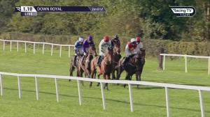 Video preview image for Down Royal 13:10 - Irish Stallion Farms European Breeders Fund Maiden Hurdle