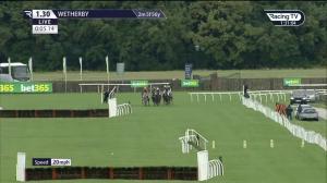 Video preview image for Wetherby 13:30 - Bet365 Novices' Handicap Hurdle (4) (Div 2)