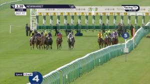 Video preview image for Newmarket 14:30 - Irish Stallion Farms EBF 'Bosra Sham' Fillies' Stakes (Listed) (1)