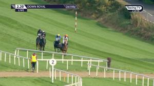 Video preview image for Down Royal 14:20 - Wkd Hurdle (Grade 2)