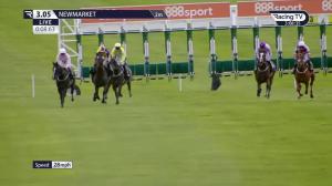 Video preview image for Newmarket 15:05 - 888Sport What's Your Thinking Handicap (3)
