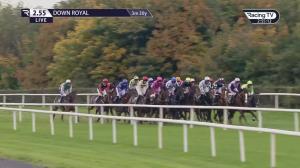 Video preview image for Down Royal 14:55 - Lough Construction Ltd. Handicap Hurdle