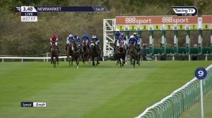 Video preview image for Newmarket 15:40 - 888Sport Handicap (3)