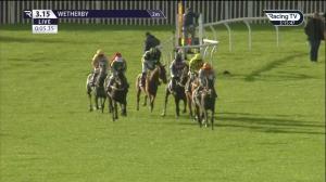 Video preview image for Wetherby 15:15 - Weatherbys nhstallions.co.uk Wensleydale Juvenile Hurdle (Listed) (1)