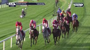 Video preview image for Down Royal 15:30 - Tote Ten To Follow Beginners Chase