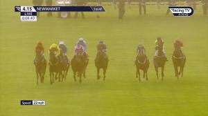 Video preview image for Newmarket 16:15 - 888Sport Bet Builder Handicap (3)