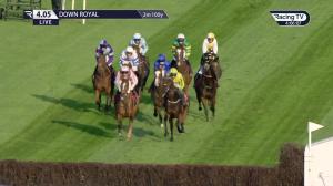 Video preview image for Down Royal 16:05 - Ladbrokes Handicap Chase