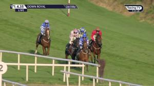 Video preview image for Down Royal 16:35 - Lisburn & Castlereagh City Council I.N.H. Flat