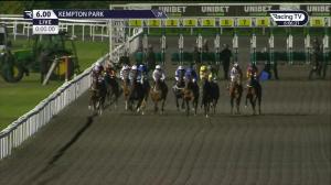 Video preview image for Kempton Park 18:00 - Unibet/British Stallion Studs EBF Restricted Novice Stakes (5) (Div 2)