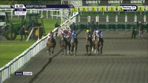 Video preview image for Kempton Park 18:30 - Unibet 3 Uniboosts A Day Nursery Handicap (4)