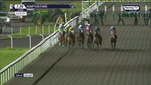 Video preview image for Kempton Park 19:30 - Unibet 3 Uniboosts A Day Handicap (2)