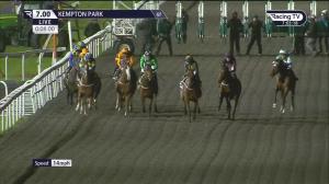 Video preview image for Kempton Park 19:00 - Unibet Casino/British Stallion Studs EBF Restricted Novice Stakes (5)