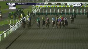 Video preview image for Kempton Park 20:30 - Unibet Casino Deposit £10 Get £40 Bonus Handicap (6)