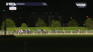 Video preview image for Dundalk 19:45 - irishinjuredjockeys.com Handicap (Div 2)