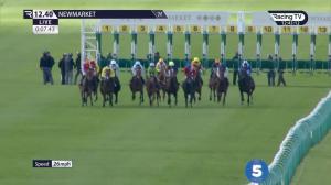 Video preview image for Newmarket 12:40 - Prestige Vehicles British EBF Fillies' Novice Stakes (4) (Div 1)