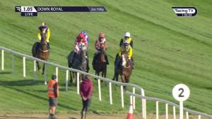 Video preview image for Down Royal 13:05 - Value Cabs 3-y-o Hurdle