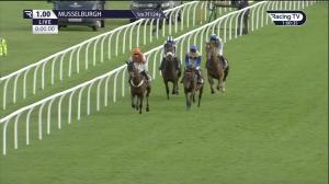 Video preview image for Musselburgh 13:00 - Join Racing TV Now EBF 'National Hunt' Novices' Hurdle (Qualifier) (4)
