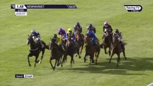 Video preview image for Newmarket 13:48 - 888Sport What's Your Thinking Nursery Handicap (4)