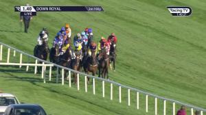 Video preview image for Down Royal 13:40 - Tayto Group Maiden Hurdle 