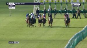 Video preview image for Newmarket 14:23 - 888Sport What's Your Thinking Handicap (3)