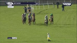 Video preview image for Wetherby 13:55 - Bet365 Mares' Hurdle (Listed) (1)