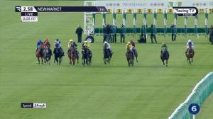 Video preview image for Newmarket 14:58 - British Stallion Studs EBF Montrose Fillies' Stakes (Listed) (1)