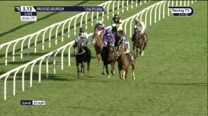 Video preview image for Musselburgh 15:13 - Bet At racingtv.com Handicap Hurdle (4)