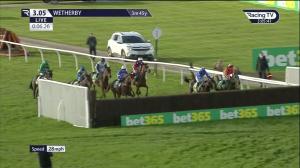 Video preview image for Wetherby 15:05 - Bet365 Charlie Hall Chase (Grade 2) (1)