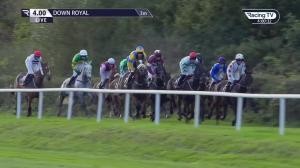 Video preview image for Down Royal 16:00 - Barclay Communications Handicap Chase 