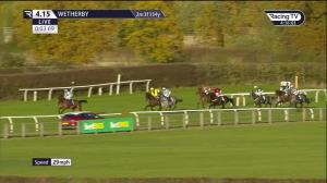 Video preview image for Wetherby 16:15 - Bet365 Novices' Hurdle (3)