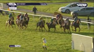 Video preview image for Wetherby 16:50 - Price Promise At Bet365 Handicap Chase (Qualifier) (4)