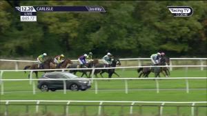 Video preview image for Carlisle 12:20 - Join Racing TV Now Novices' Hurdle (4) (Div 2)