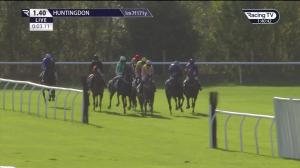 Video preview image for Huntingdon 13:40 - Follow @mansionbet On Twitter Juvenile Hurdle (4)