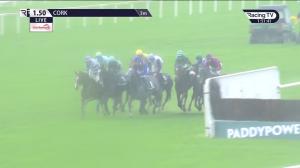 Video preview image for Cork 13:50 - Paddy's Rewards Club European Breeders Fund Novice Hurdle  (Listed)