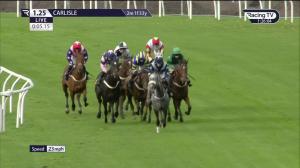 Video preview image for Carlisle 13:25 - Visit racingtv.com Handicap Hurdle (4)