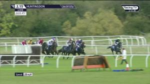 Video preview image for Huntingdon 14:15 - Mansionbet Faller Insurance Mares' Novices' Hurdle (4)